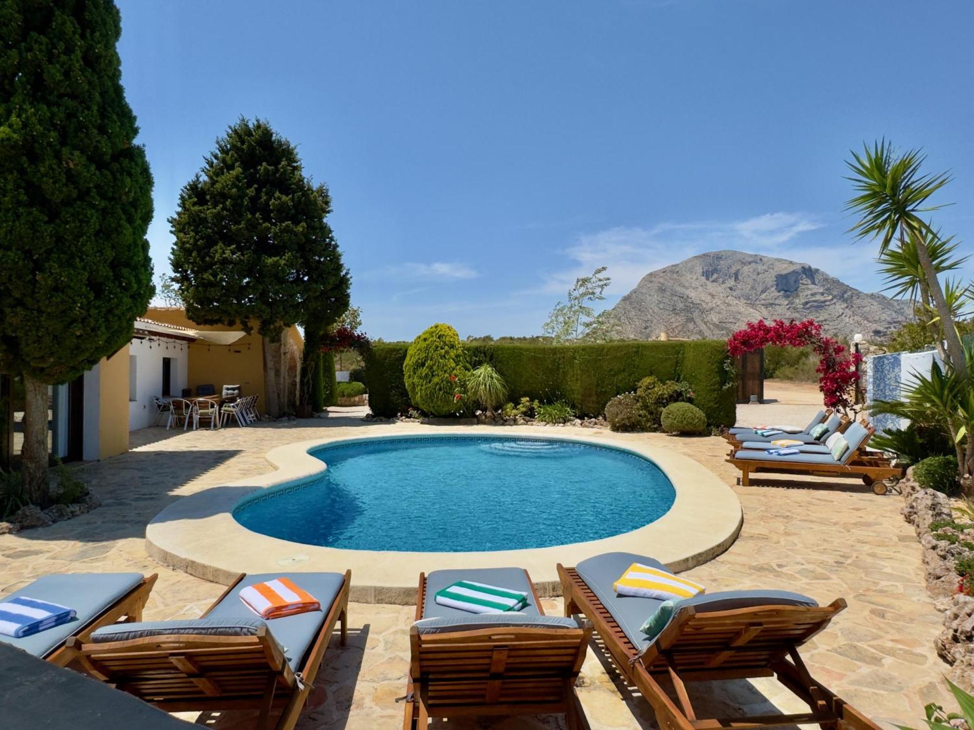 Secrets Rural House Villa Jávea Екстериор снимка